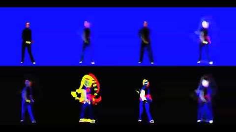 Motion history images