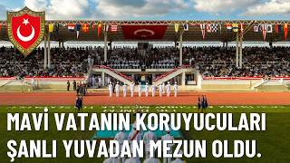 Deniz Astsubay Meslek Yüksekokulu Diploma Alma ve Sancak Devir-Teslim Töreni