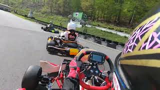 Hagen 30.04.2022 | Race 2 | Birel TM KZ R1