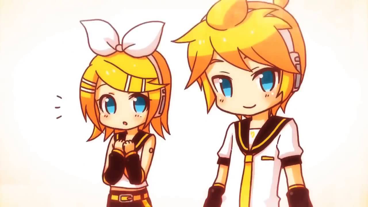 Rin y Len Electric Ángel - YouTube