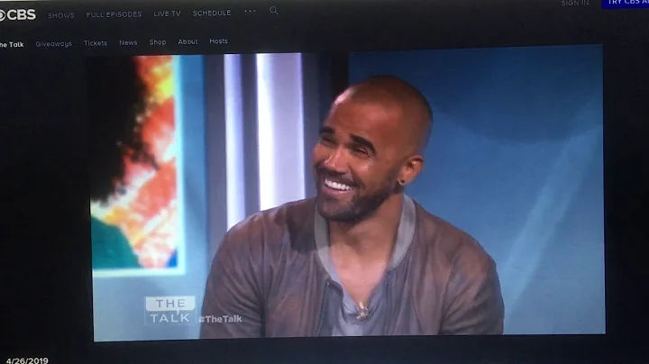 The Talk Y&R tribute to Kristoff St. John  Apr 26,...
