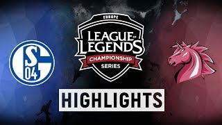 S04 vs. UOL - EU LCS Week 2 Day 1 Match Highlights (Spring 2018)