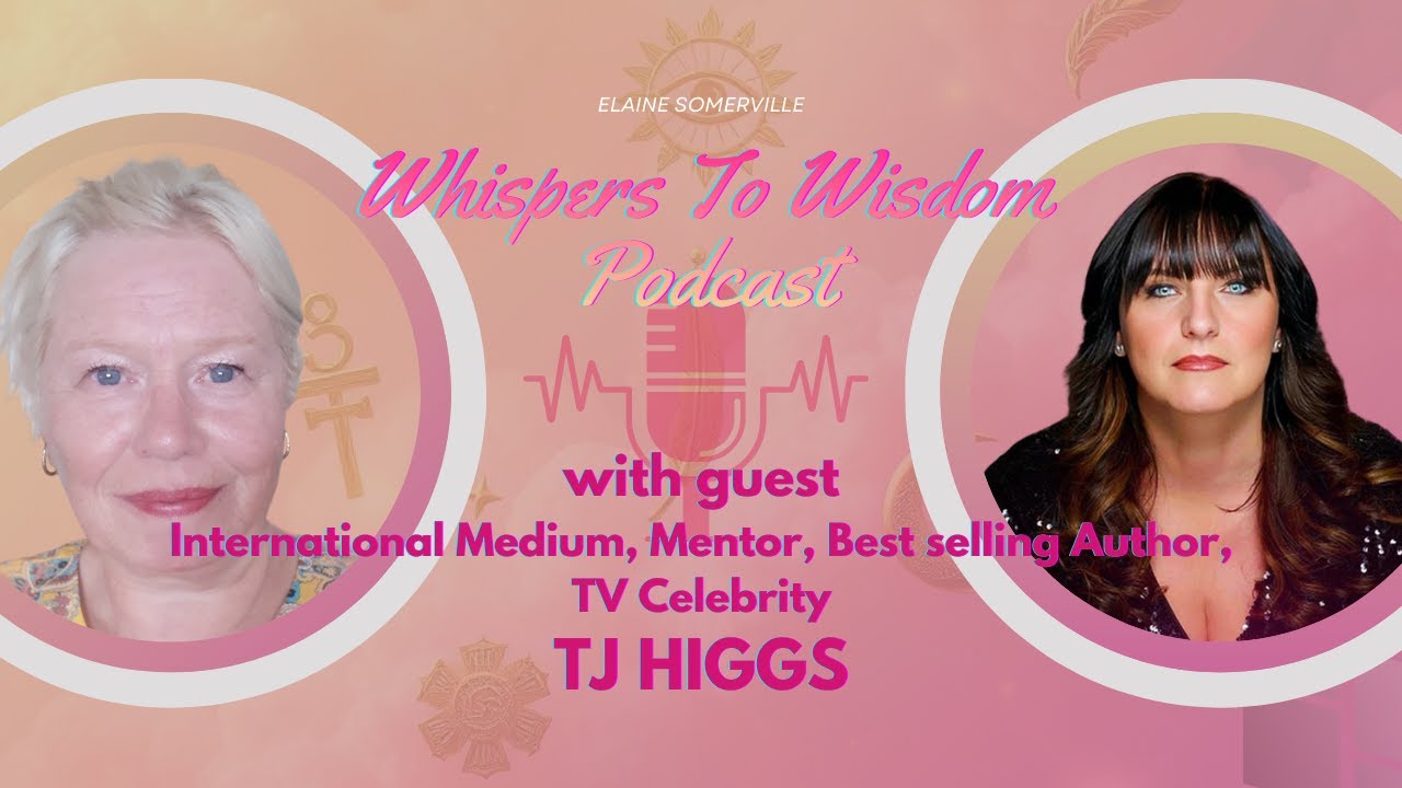 Your Voice, Your Power, Your Story | TJ Higgs joins me on Whispers To Wisdom Podcast
