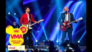 Video thumbnail of "Onirama & Νίκος Πορτοκάλογλου - MAD VMA Medley  |  Mad VMA 2018 by Coca-Cola & McDonald's"