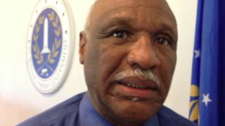 East bank levee authority commissioner Tyrone Ben