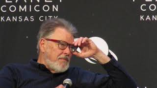 Jonathan Frakes panel Sat 3-18-23 Planet Comicon Kansas City