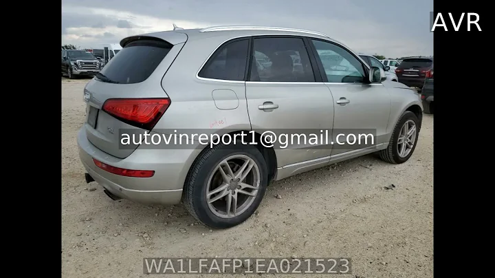 WA1LFAFP1EA021523 2014 Audi Q5