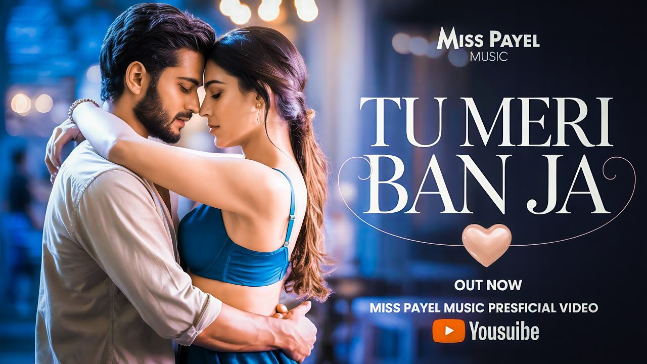Tu Mera Ban Ja | New Hindi Song 2025 | Miss Payel Music | Romantic Song | Hindi Romantic Video