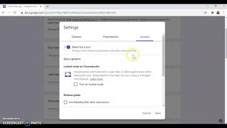 Google forms for bellringers