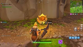 Follow The Treasure Map Found In Risky Reels Location Fortnite Week 1 Season 5 Challenges