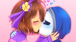 картинка: 💖Санс и Фриск💖 чит. Опис.
