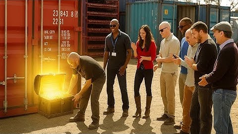 Tìm Thấy Bộ Thể Dục Dụng Cụ Chuyên Nghiệp Giá Trị Trong Nhà Kho Rác - Mùa 5 Tập 3