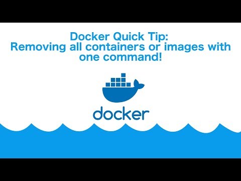 Docker Quick Tip: