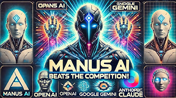 Manus AI: beating ChatGPT, Gemini or Claude, The Future of Autonomous AI?
