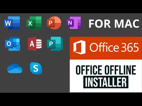 Download Office 365 for MAC | Genuine Version | Office Offline Installer -  YouTube