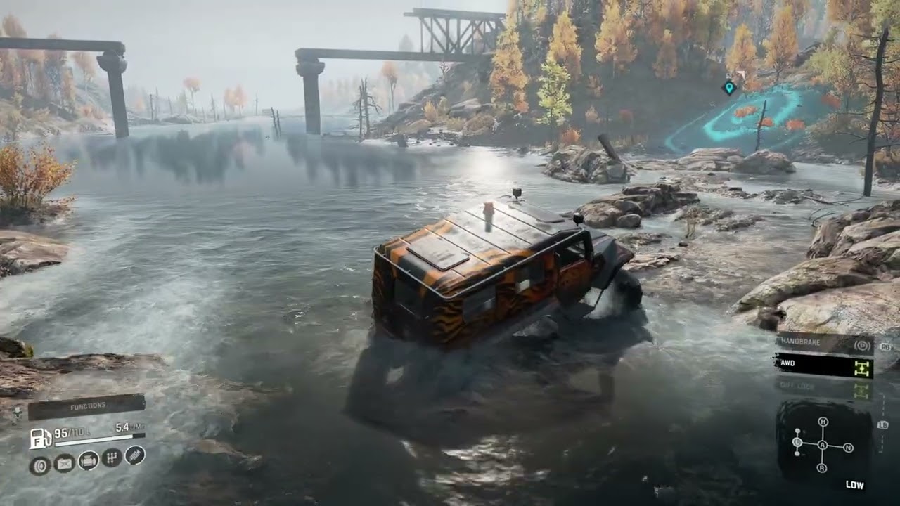 Snowrunner - Yar 87 - Discovering Don, Russian Federation