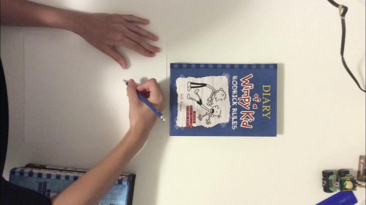 How to draw Rodrick Heffley YouTube