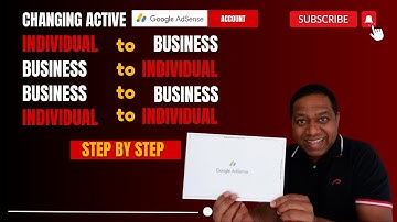 Change Adsense Account in Under 5 Minutes! 💼 Individual to Business & Vice Versa 🌐