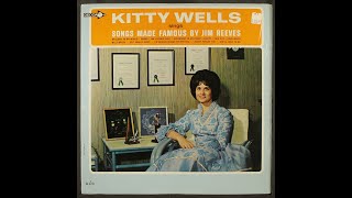 Video thumbnail of "Kitty Wells "Sings Songs Made Famous by Jim Reeves" complete mono vinyl Lp"