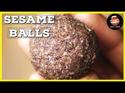Ellurundai - Sesame Balls
