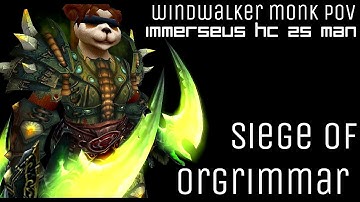 Philanthropy Kriegers - First Kill Immerseus HC