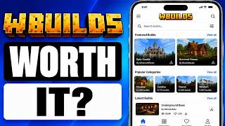 WBuilds | Is It Worth It for Copying Builds in Minecraft? (2026) screenshot 5