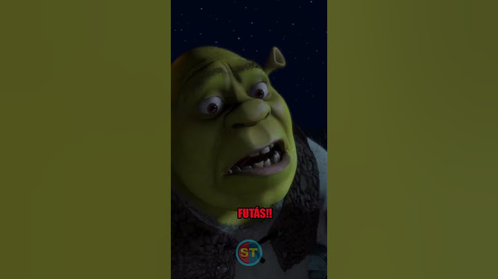 Ilyen lehetne Radics Peti Shrek szinkronhangjaként.