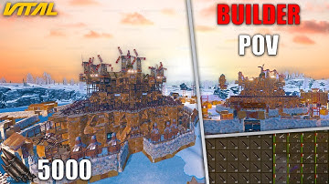 How FSR shot 5000 Rockets on Vital EU Monthly | Builder Pov