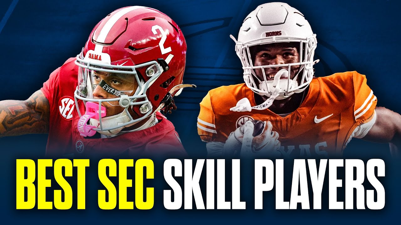 top-5-sec-rbs-wrs-tes-the-latest-georgia-football-incidents-youtube