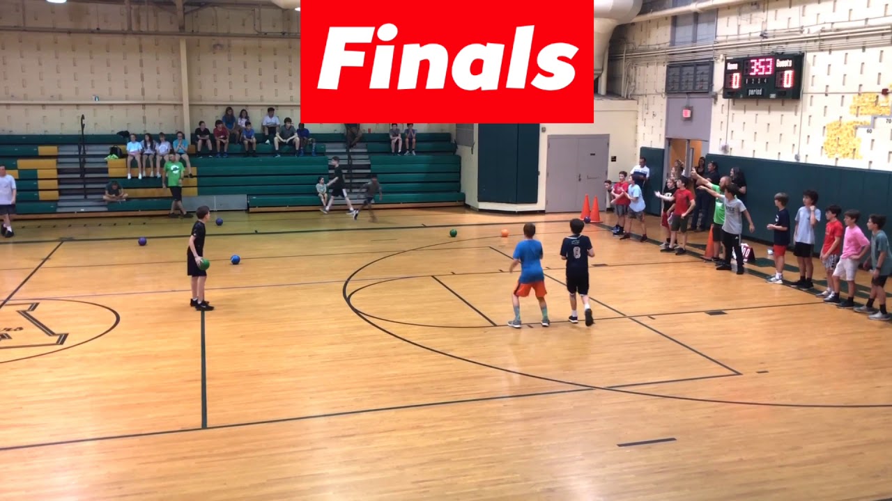 Winning my school dodgeball tournament! YouTube