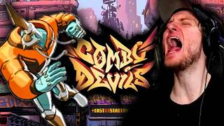 This NEW Platform Fighter is DESTROYING Me - Combo Devils Rage
