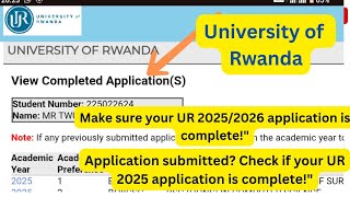 Download Lagu Application Submitted? Check if Your UR 2025 Application is Complete! #universityofrwanda #urapply MP3 Download Lagu Application Submitted? Check if Your UR 2025 Application is Complete! #universityofrwanda #urapply MP3