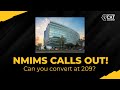 NMIMS Calls out - can you convert at 209? Safe score to convert!