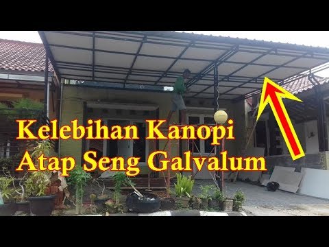 Kanopi Galvalum Kanopi Jakarta