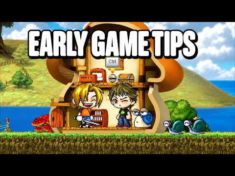 Things You NEED to Do Early Game | MapleStory Classic 