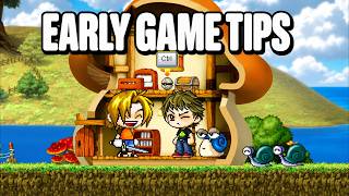 Things You NEED to Do Early Game | MapleStory Classic 