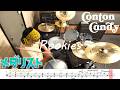 【ドラム譜面付き】Conton Candy「Rookies」を 叩いてみた【TVアニメ『メダリスト』第2期エンディング主題歌 】
