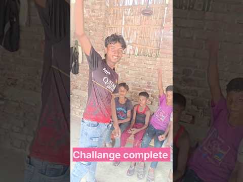 challange complete #funny #comedy #viral #viralshorts