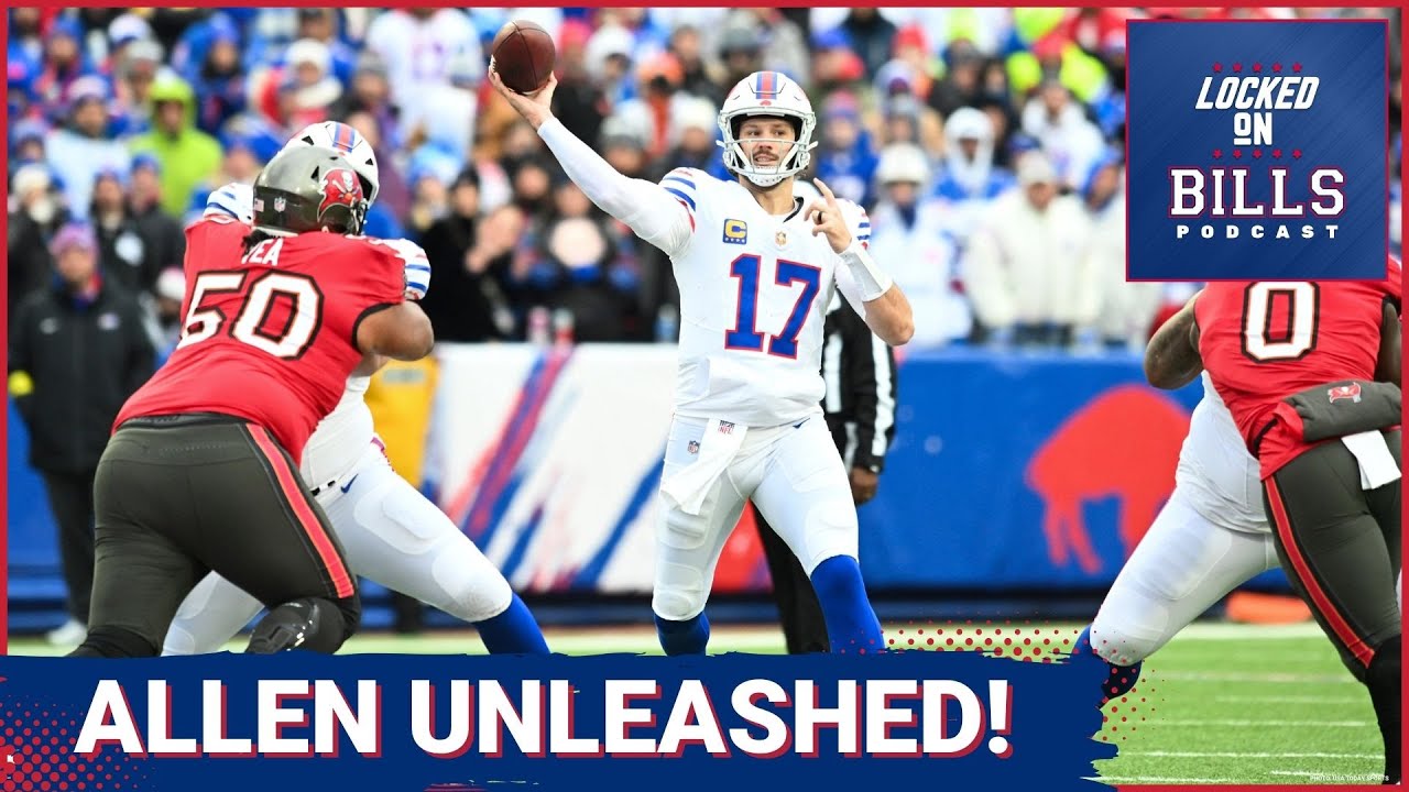 ALL-22 REVIEW: Buffalo Bills Unleash Josh Allen’s Playmaking Talent, DELIVER Thrilling Win Over Bucs