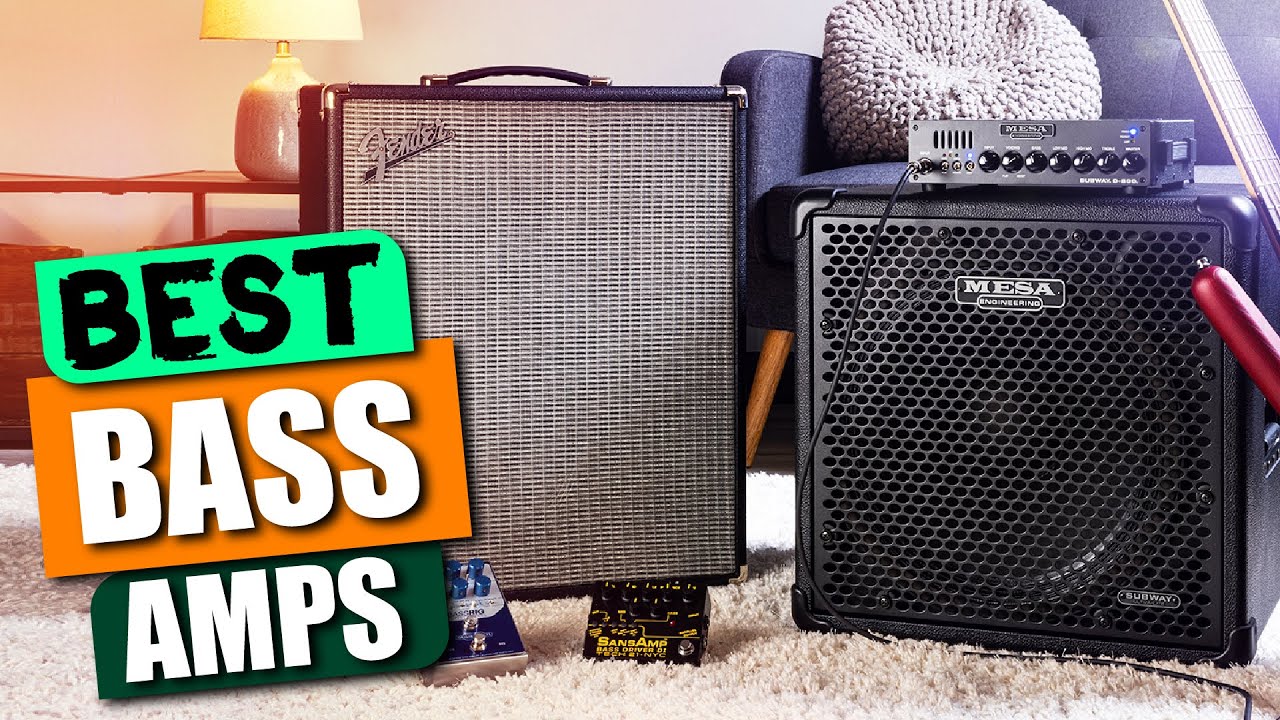 Best Bass Amps: Reviews, Comparisons & Buyer's Guide - YouTube
