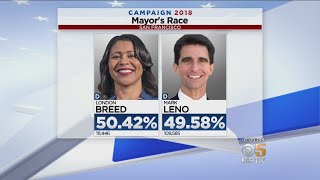 Breed Extends Lead Over Leno with 8,000 Votes Uncounted