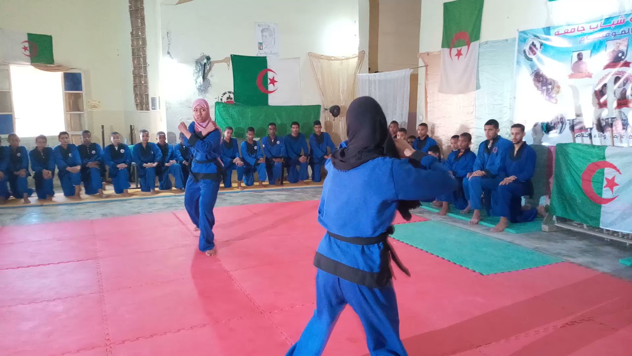 استعراض كبير من اجل امتحان اجتياز الرتب مدرب وطني بحضور اللجنه التقنيه الوطنيه