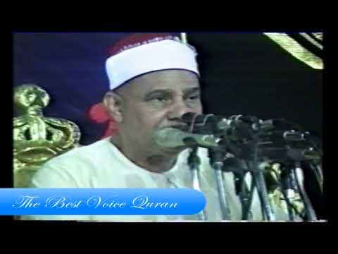 الشيخ محمود صديق المنشاوى وتلاوة رااااائعة من سورة الفتح والحجرات مصر 1989 HD