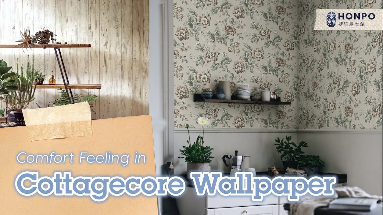 Cottagecore Wallpaper | HONPO Wallpaper Design in Singapore