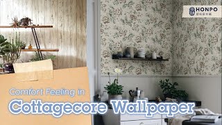 Cottagecore Wallpaper | HONPO Wallpaper Design in Singapore screenshot 3