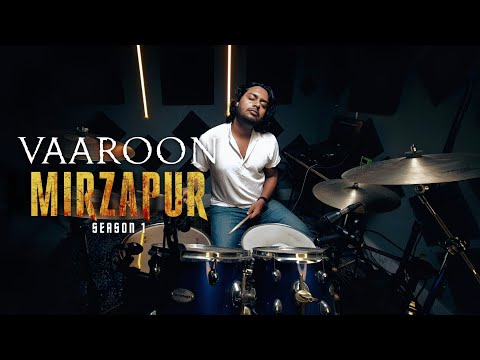 Mirzapur | Vaaroon | Drum Cover | Anand Bhaskar