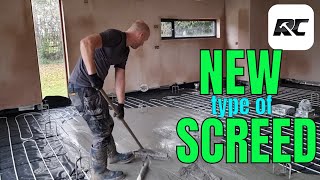 Introducing The Next Generation Of Screed For Our Latest Build!
