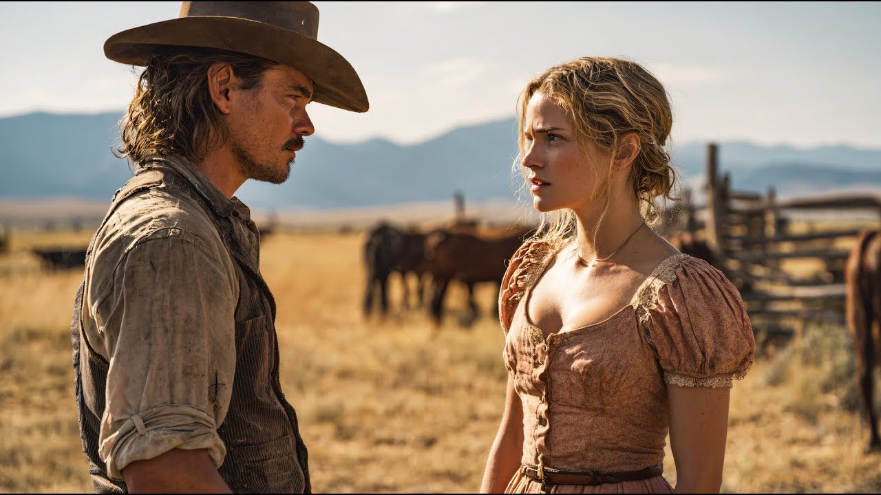 „Ich würde zehn Herden gegen eine Nacht mit dir eintauschen“, flüsterte der Cowboy der Witwe zu.