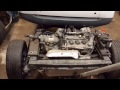 Smart Fortwo Engine and Cradle Swap 2012 into a 2008