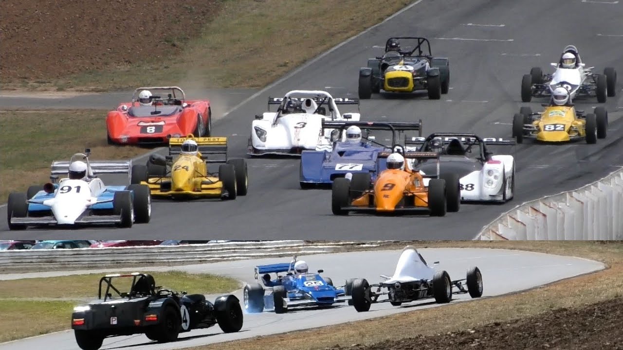 Highlights Sports & Racing Cars Races 3-4 R1 TCRC Baskerville 2024 ...